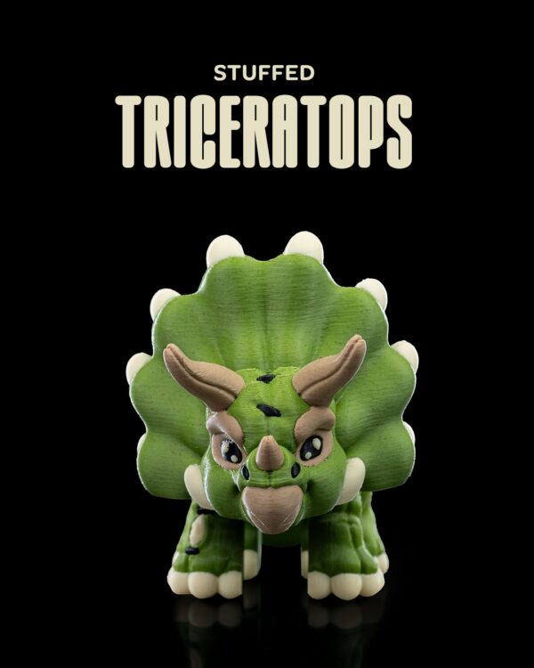 Stuffed Triceratops