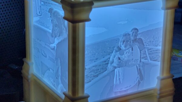 Lithophane Lightbox