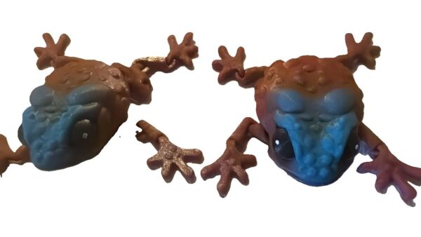 Articulated toads