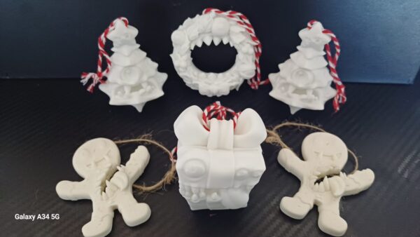 DIY Mimic Christmas Ornaments: Because Even Your Tree Deserves a Plot Twist!