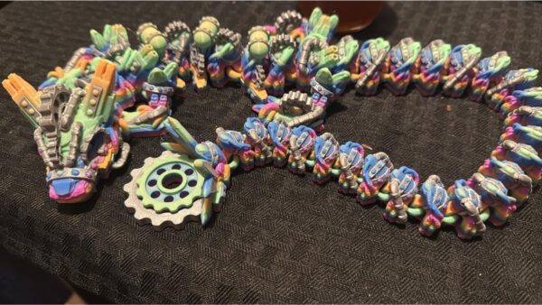 Steampunk dragon
