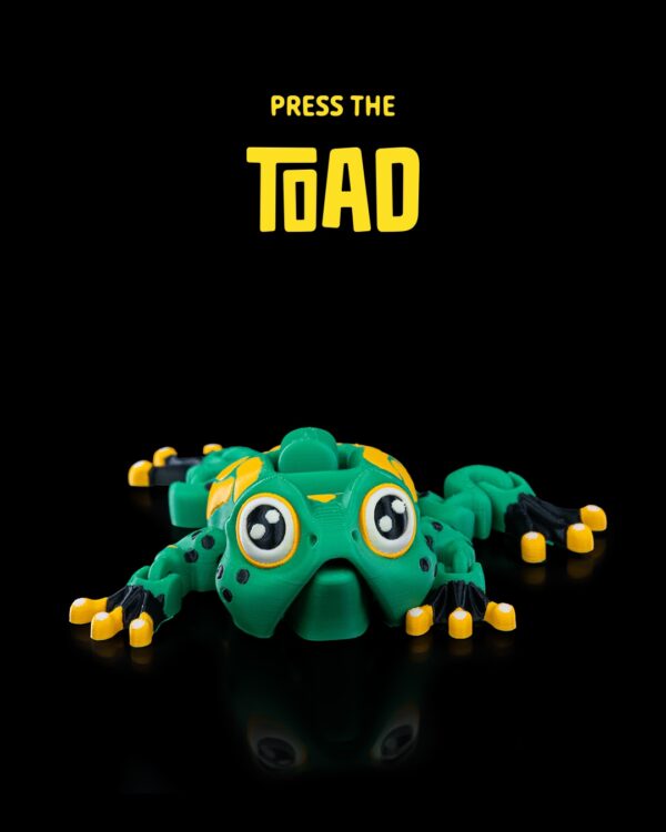 Press the Toad