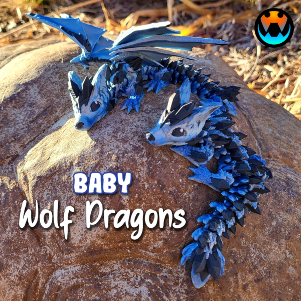 Baby Wolf Dragon