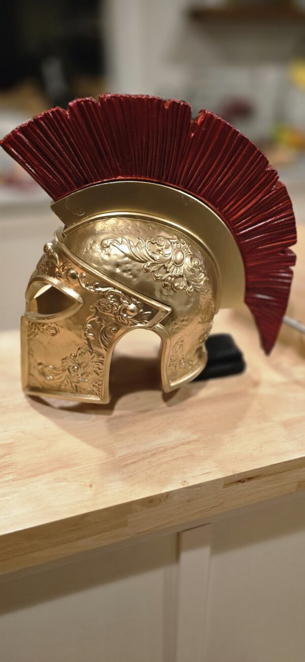 Spartan Helmet