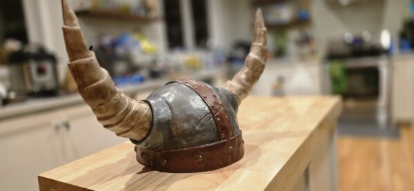 Norse Horned Helmet