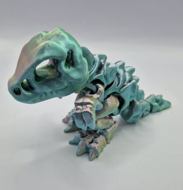 Mini T-Rex Skeleton