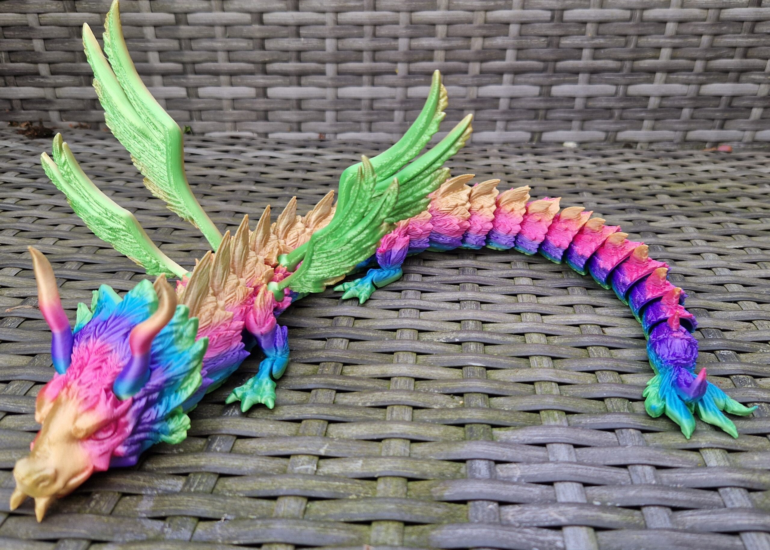 Skyborne Majesty Dragon