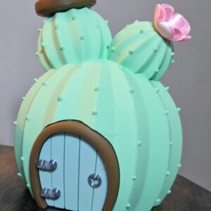 Cactus Fairy House