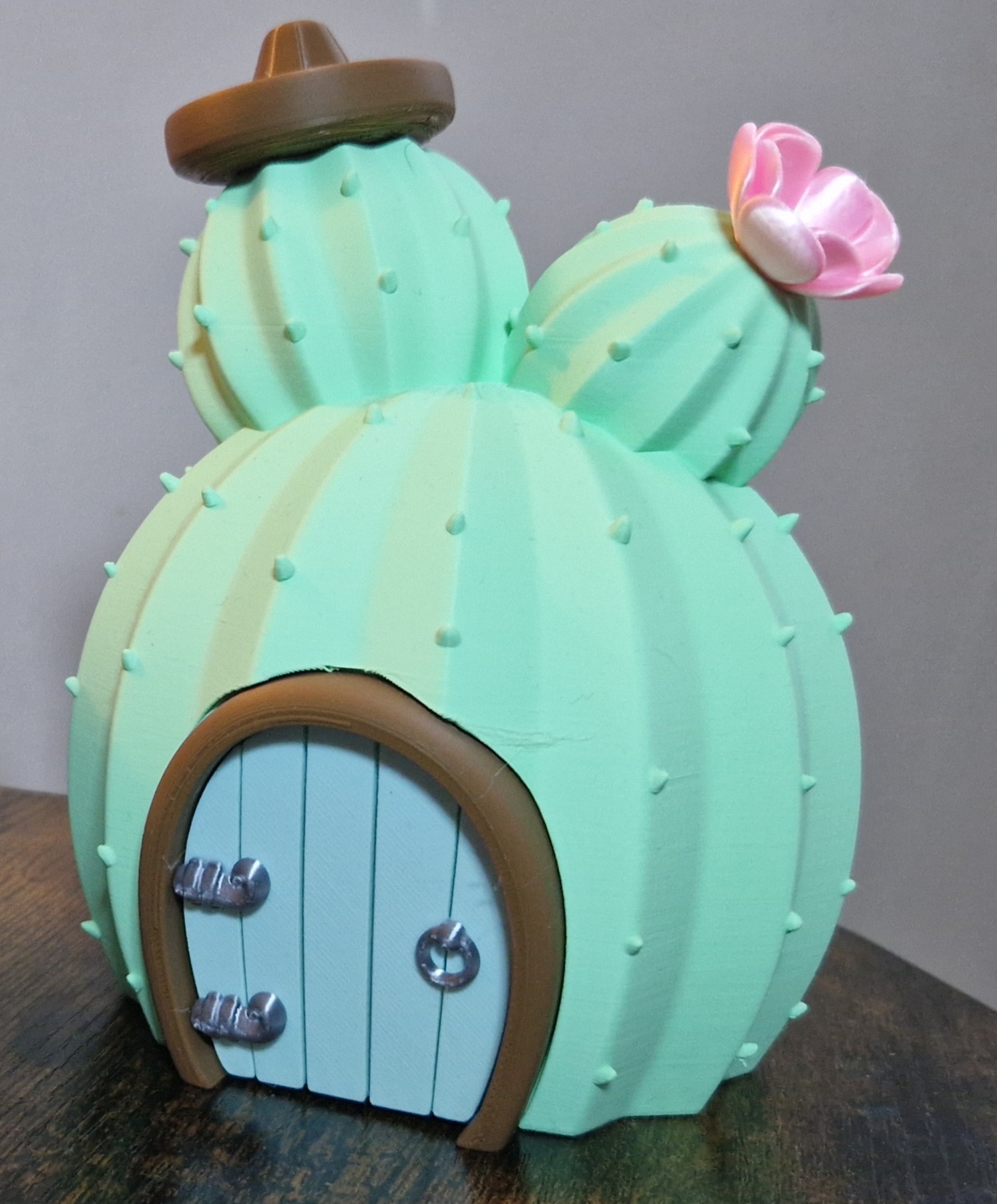 Cactus Fairy House