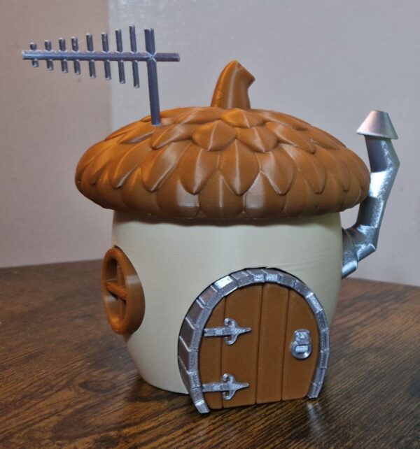Acorn Fairy House