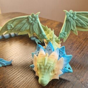 Floral Empress Dragon