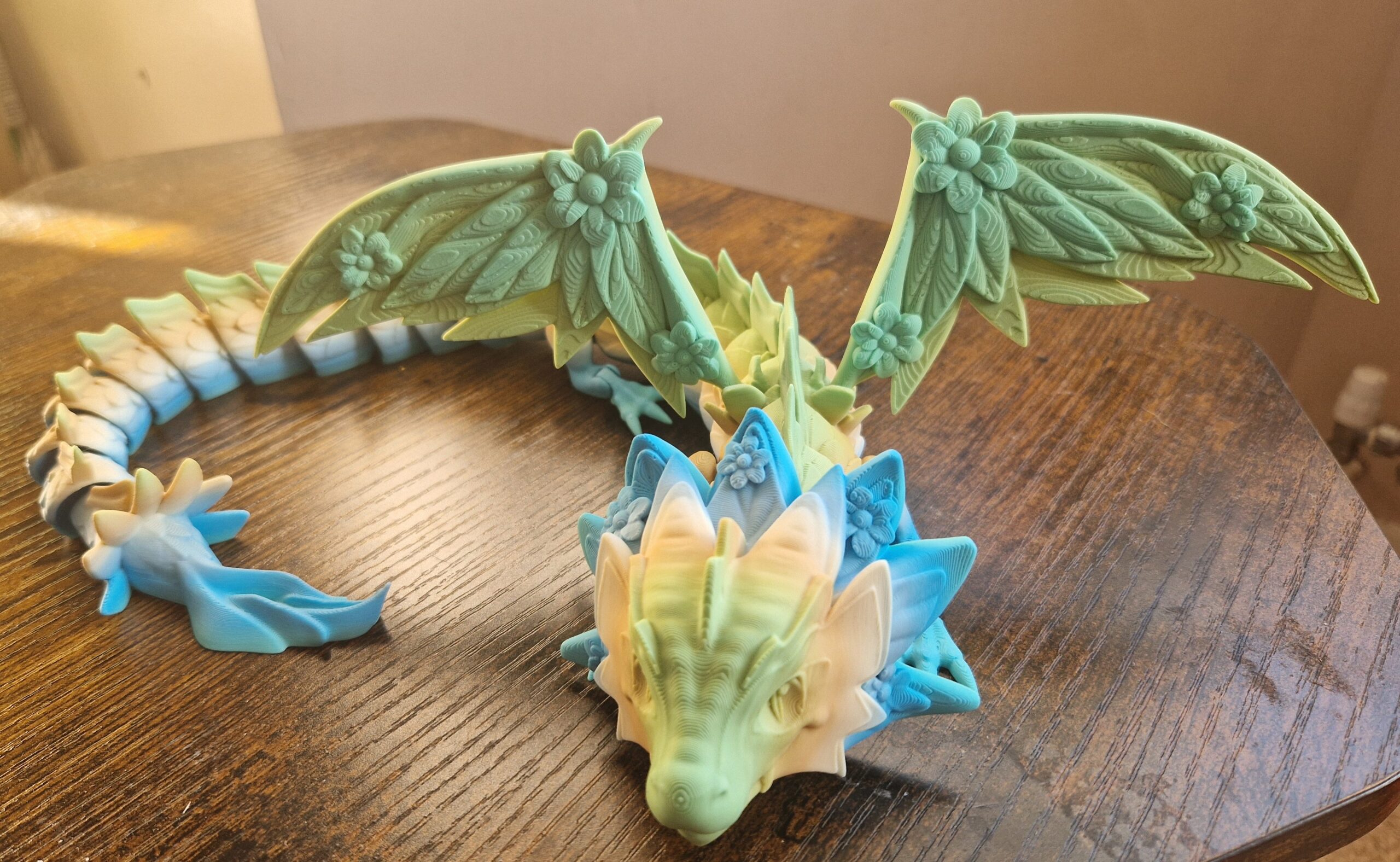 Floral Empress Dragon