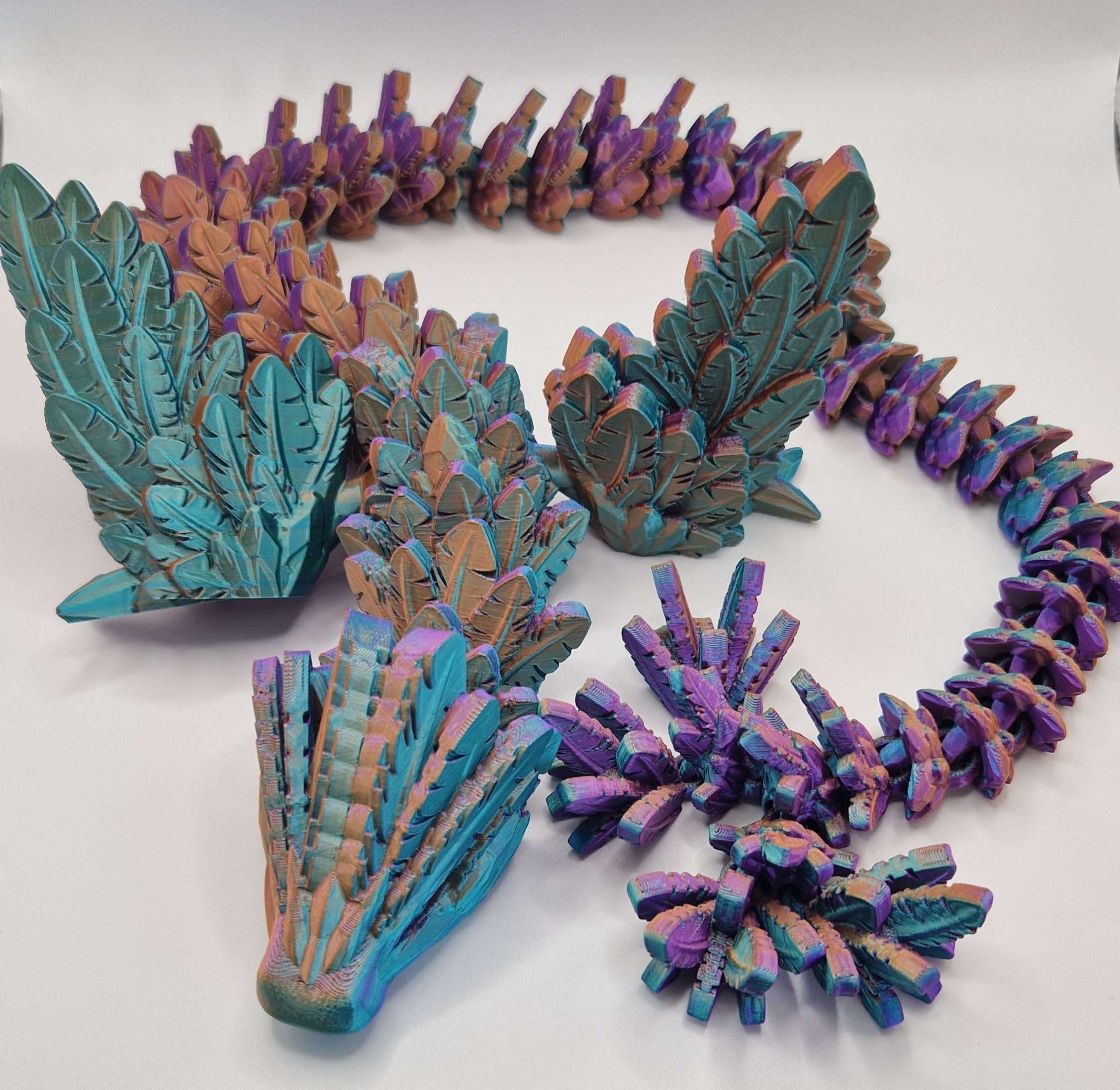 Flying Serpent Dragon