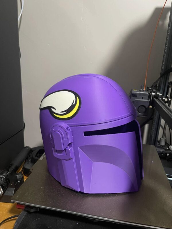 Viking Mandalorian Helmet