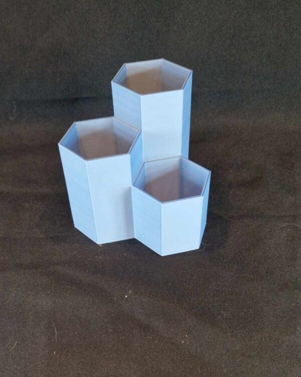 Triple hexagone