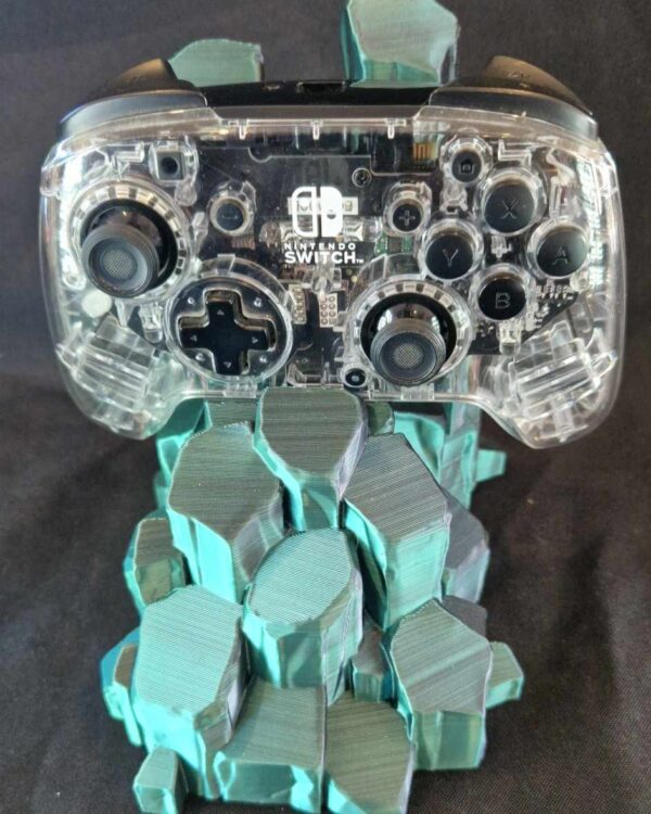 Quartz manette