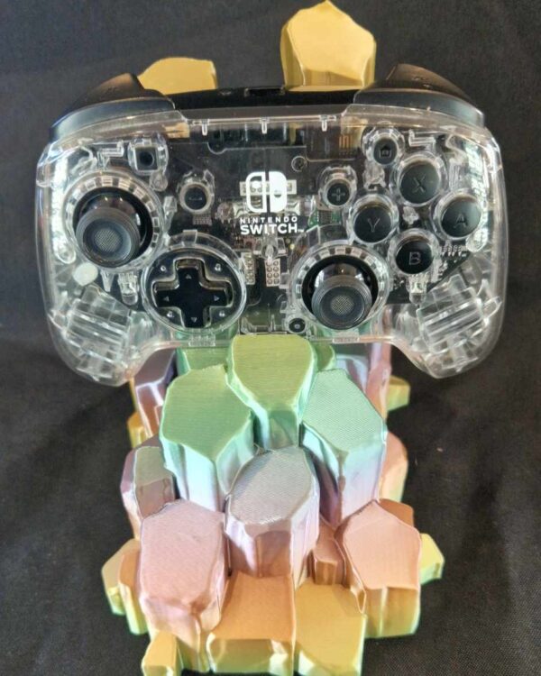 Quartz manette