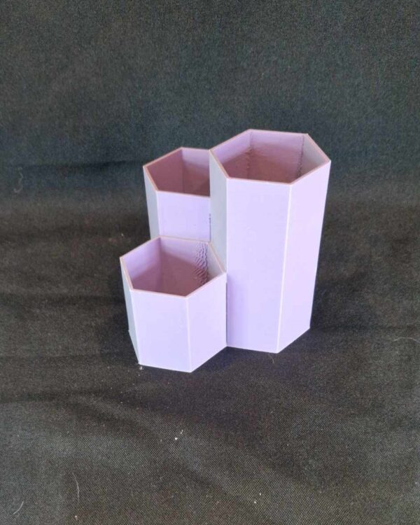 Triple hexagone
