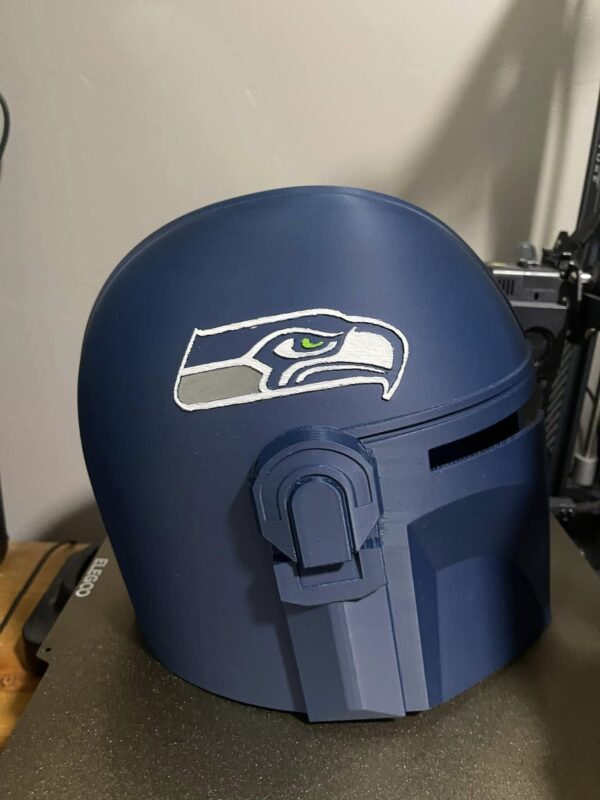Seahawk Mandalorian Helmet