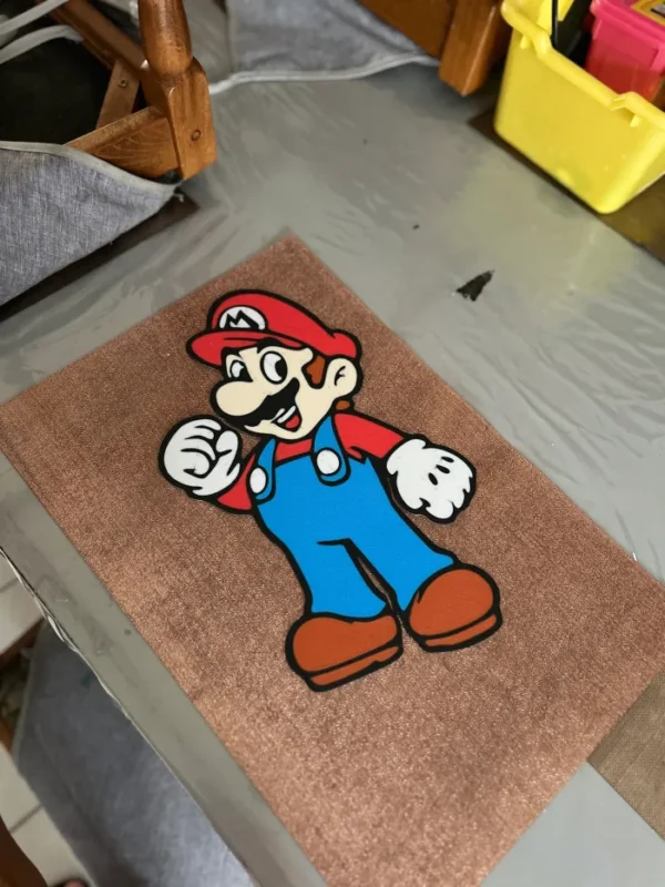 Lightbox Mario