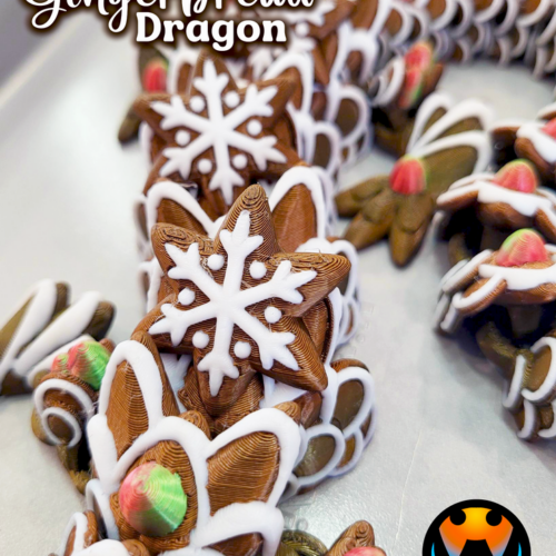 Gingerbread Dragon - Image 7