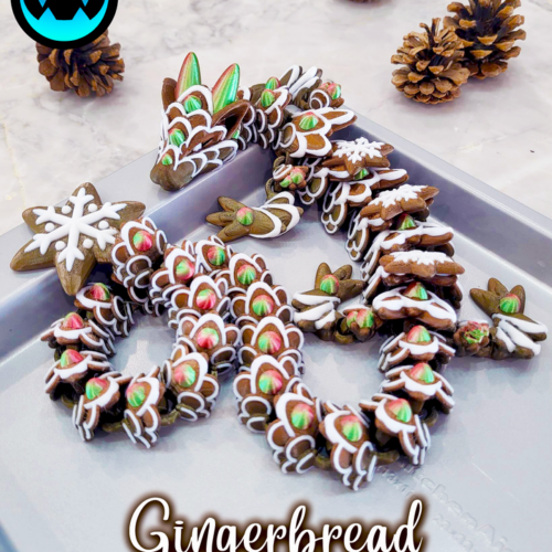 Gingerbread Dragon - Image 3