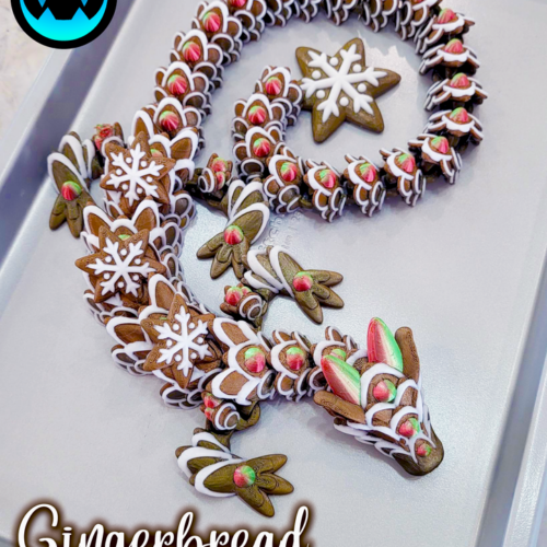 Gingerbread Dragon - Image 2