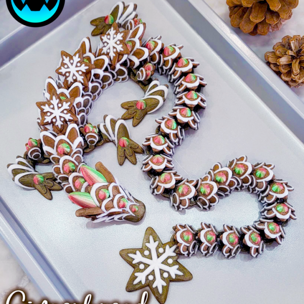 Gingerbread Dragon