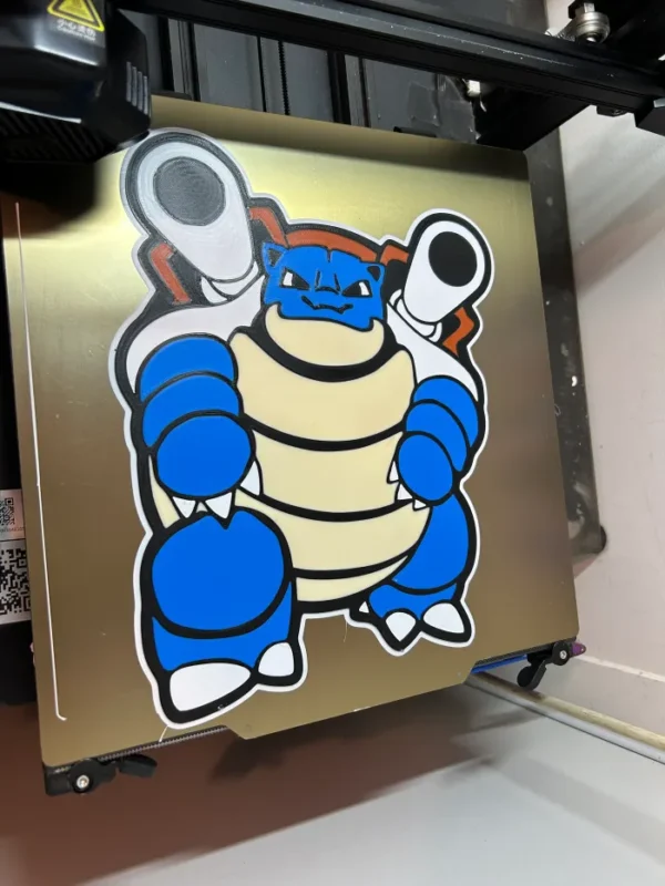 Lightbox Pokémon Tortank