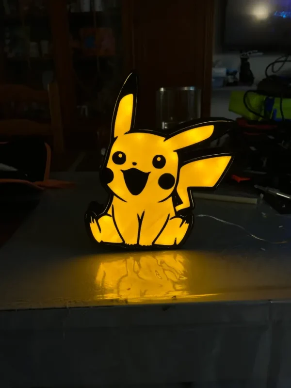 Lightbox Pokémon Pikachu