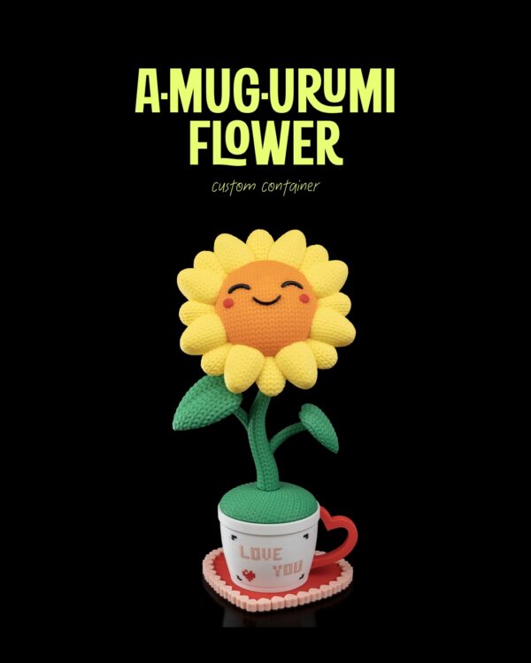 A-mug-urumi Flower - Custom Container