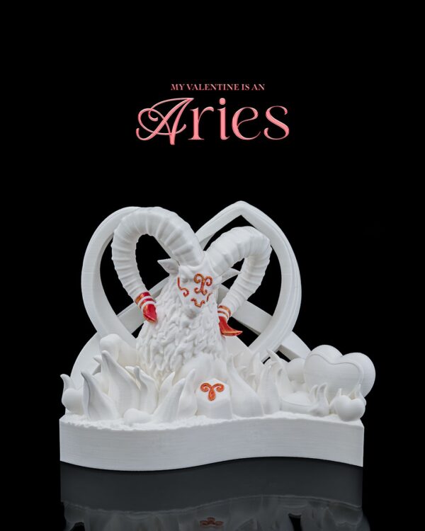 My valentine is an Aries