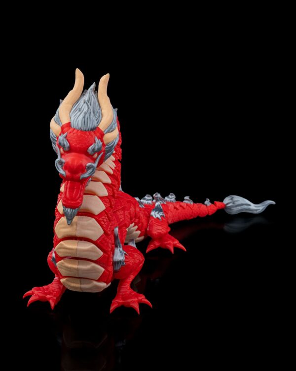 Articulated Chinese Dragon