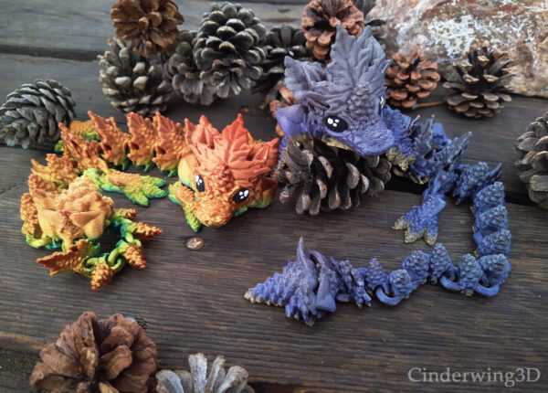 Autumn Baby Dragon