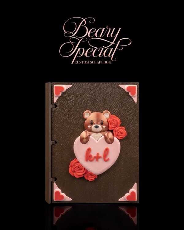 Beary Special Custom Scrapbook