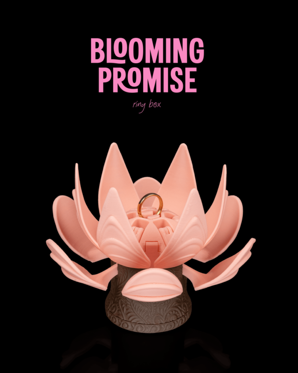 Blooming Promise - Ring Box