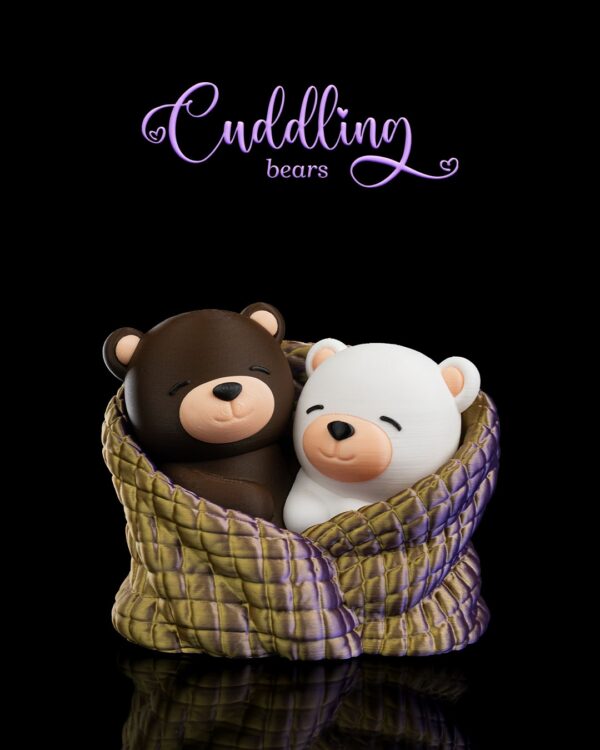 Cuddling Bears