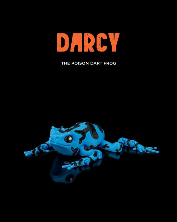 Darcy, the Poison Dart Frog