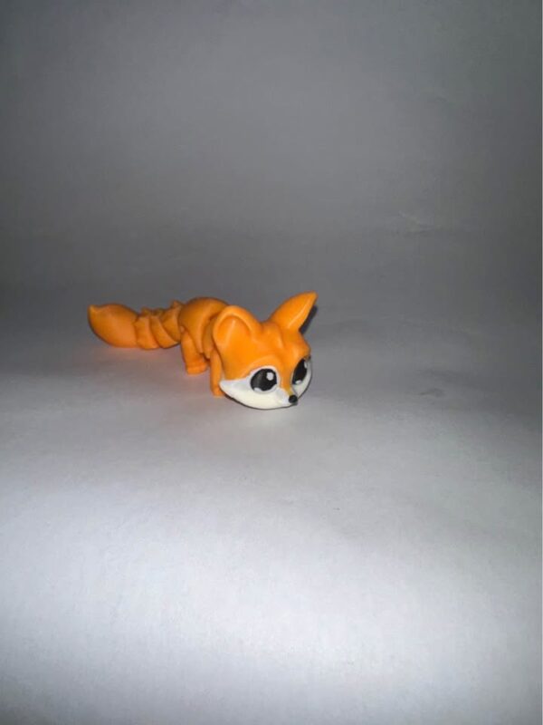 5 Inch Articulated Fox