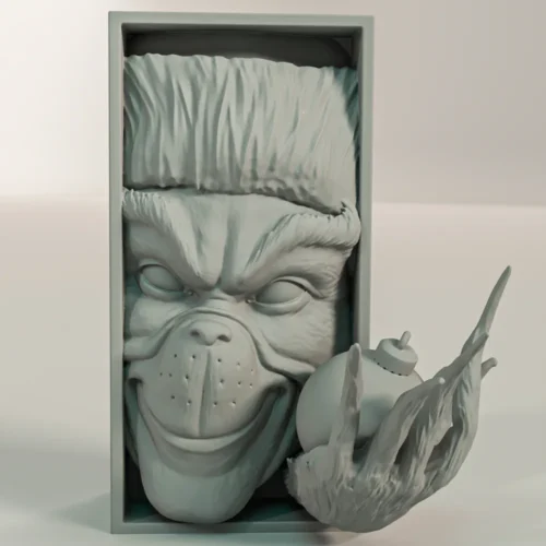 Grinch Book Nook - Image 2