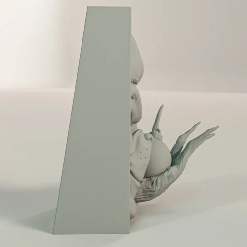 Grinch Book Nook - Image 5