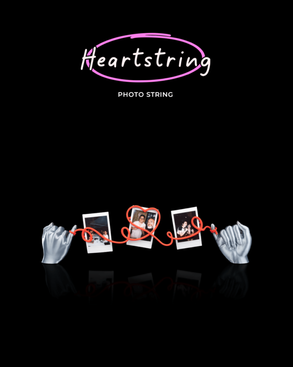 Heartstring Photo String