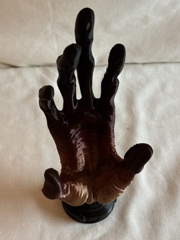 6-Finger Alien Hand Controller Holder