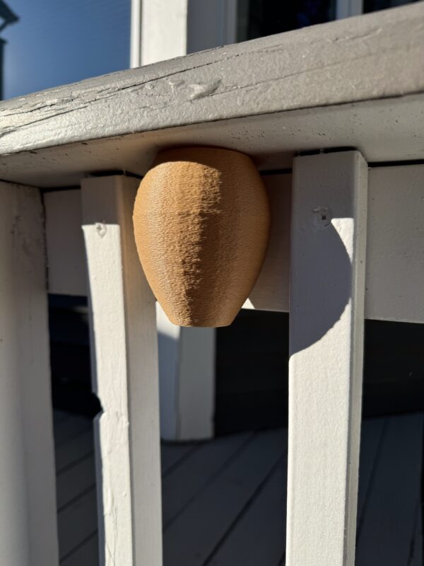 3D Printed Decoy Wasp Nest