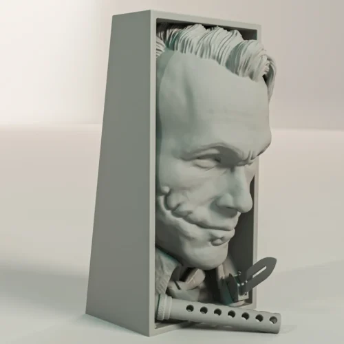 Joker Heath Ledger Book Nook - Image 3