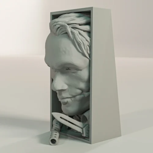 Joker Heath Ledger Book Nook - Image 4