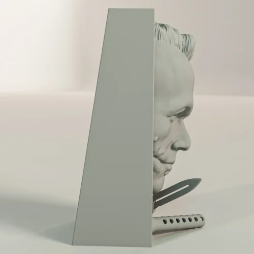 Joker Heath Ledger Book Nook - Image 5