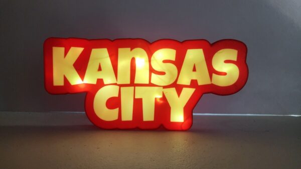 Kansas City Red/Yellow Lightbox