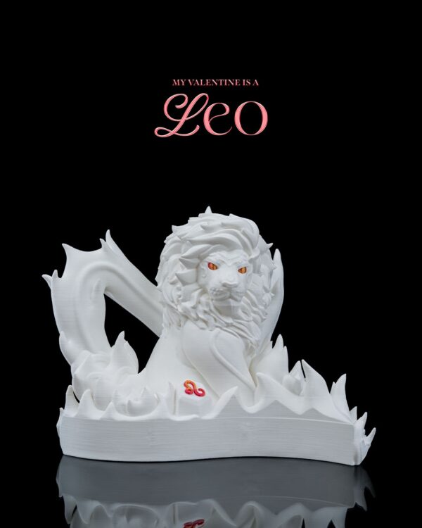 My valentine is a Leo