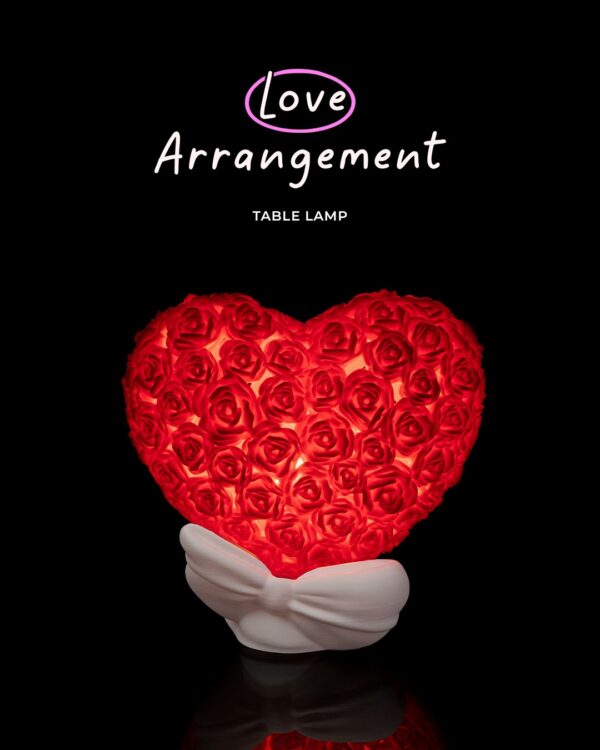 Love Arrangement Table Lamp